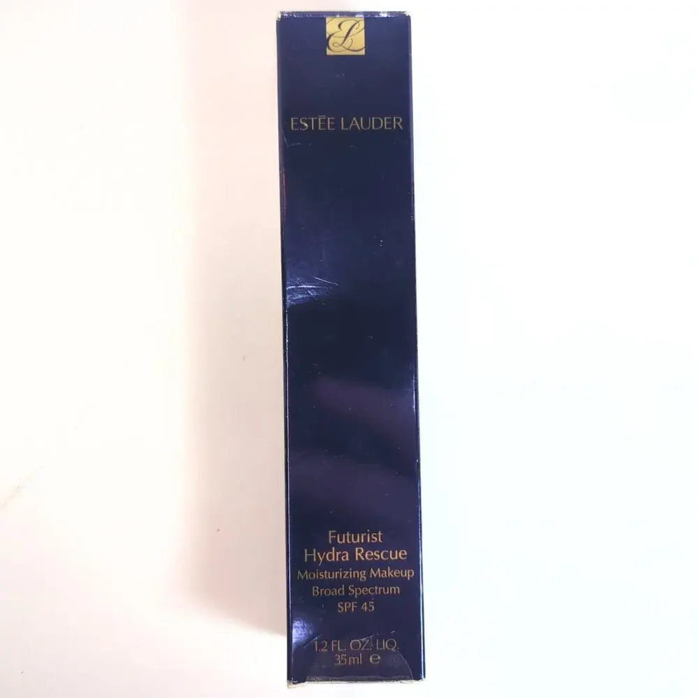 New Estee Lauder Futurist Hydra Rescue Moisturizing Makeup - 7W2 Rich Spice
